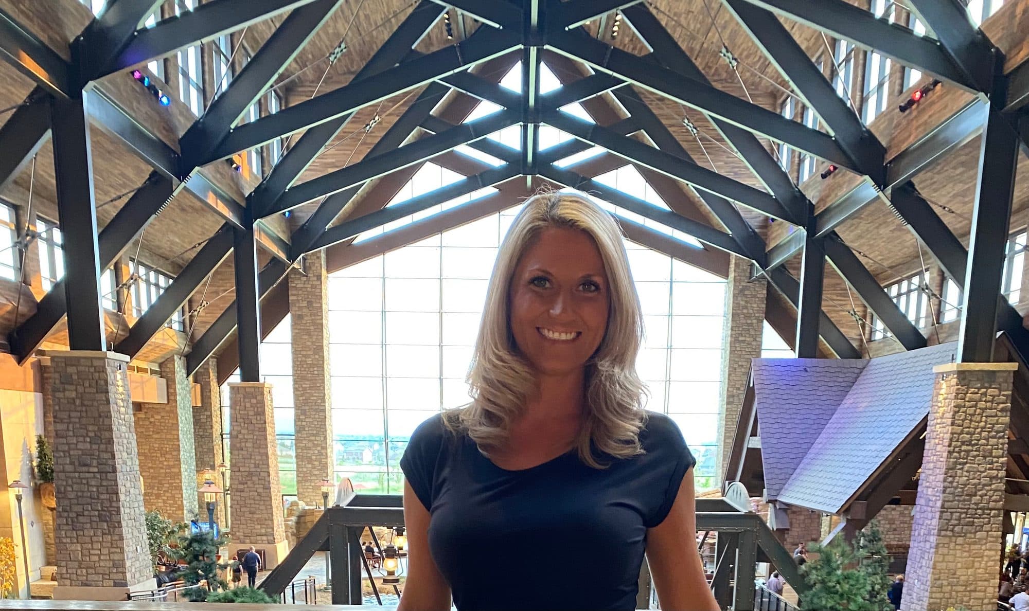 Brittany Hopfenspirger, Owner & Dining Room Manager