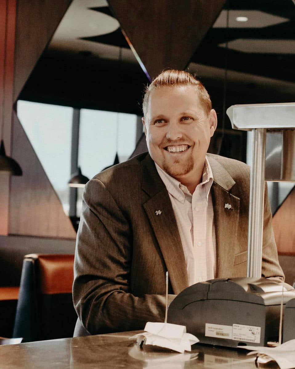 Brock Hopfenspirger, Owner & Executive Chef