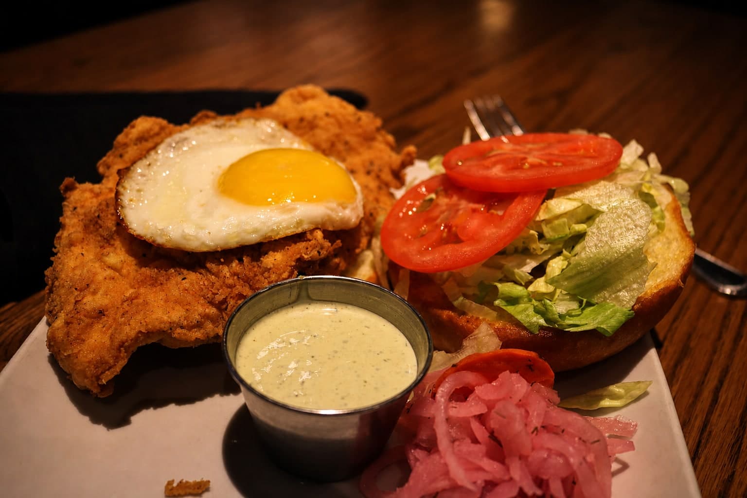 #6 Crispy Chicken Sandwich