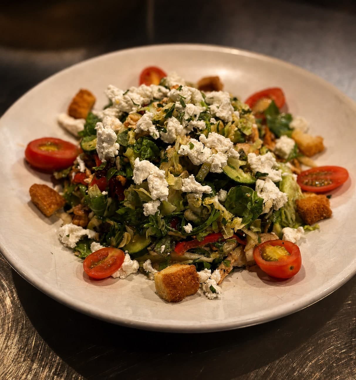 Blackened Chicken Salad