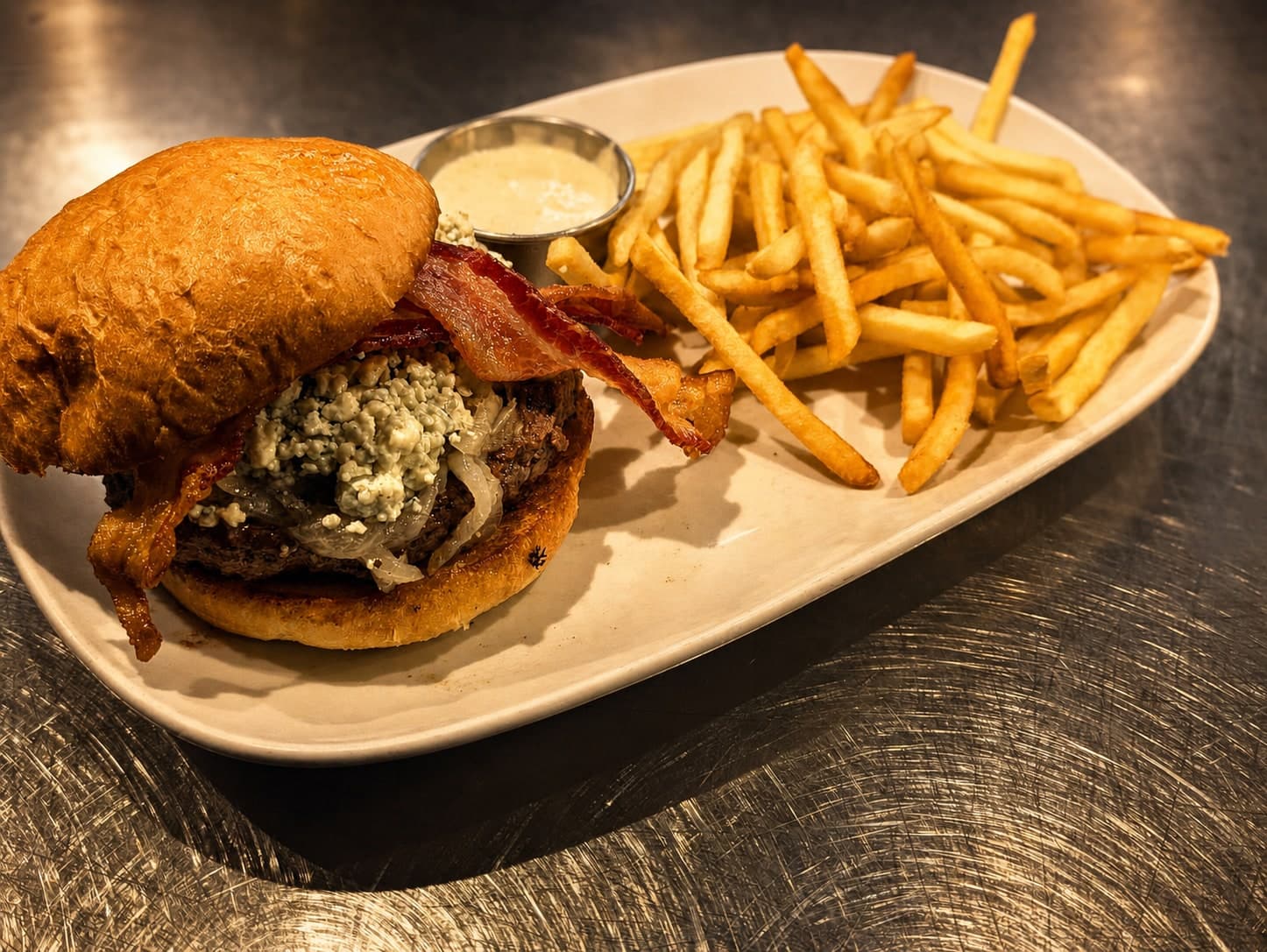 Bubba's Blue Burger