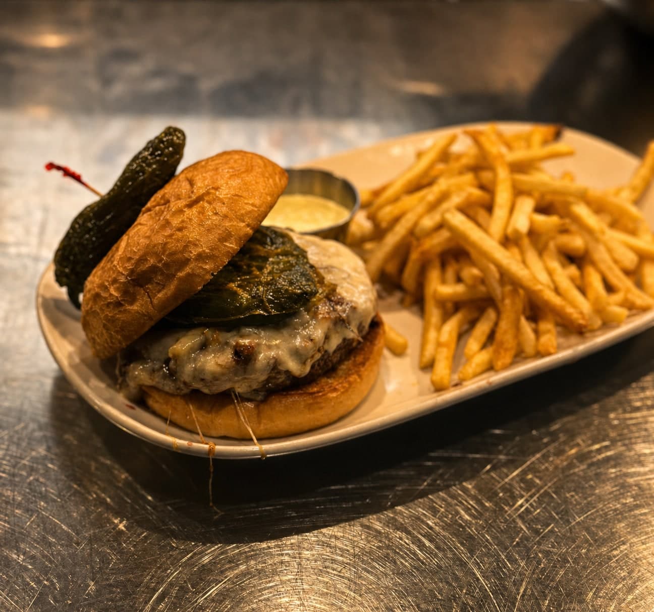 Flaming Lips Burger