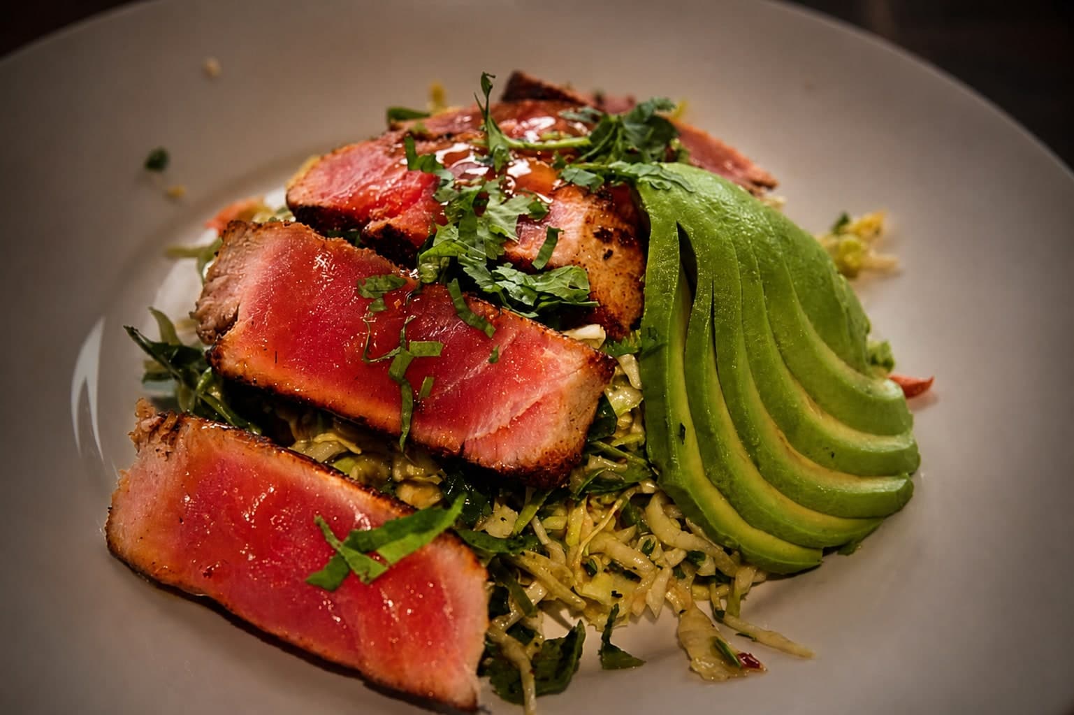 Hoisin Ginger Tuna Salad