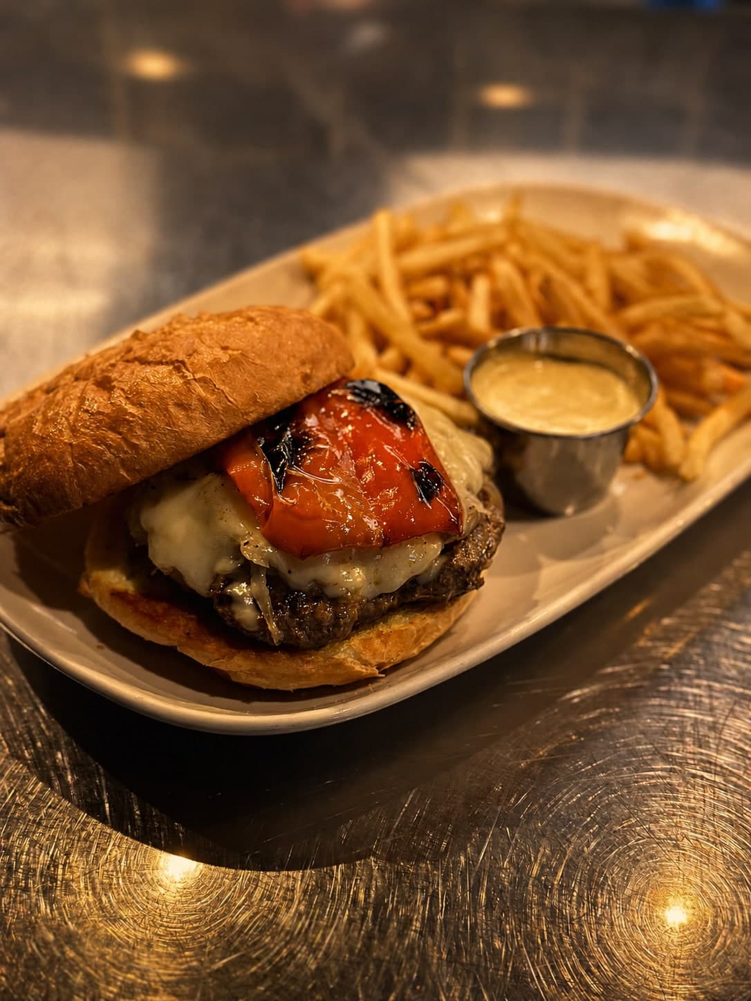 Lamb Burger