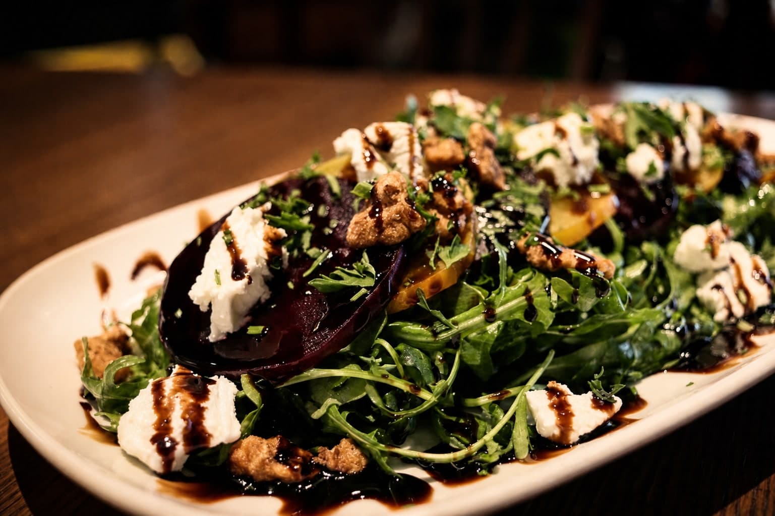 Roasted Beet Salad