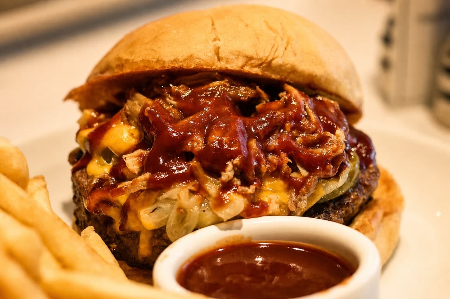 Smokin' BBQ Burger
