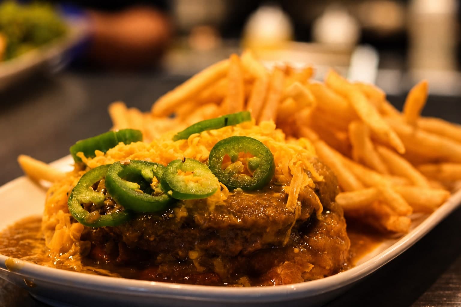 Smokin' Spicy Chili Burger