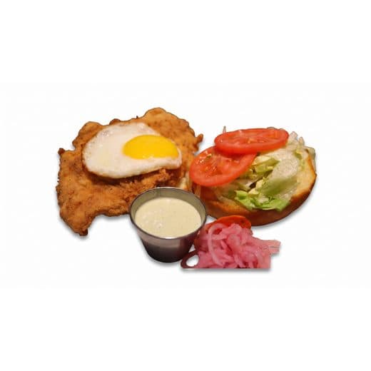 #6 Crispy Chicken Sandwich