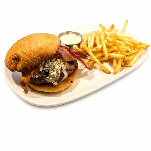 Bubba's Blue Burger