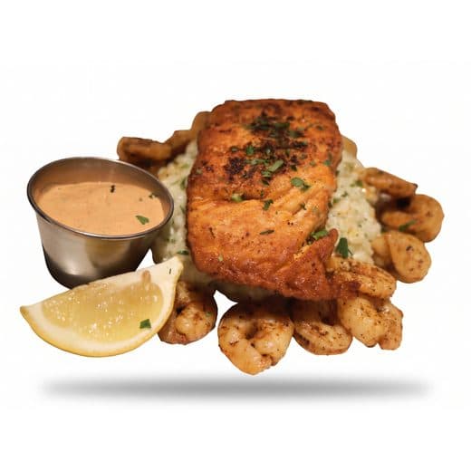 Cajun Seafood Platter
