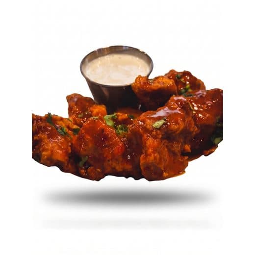 Crispy Chicken Fire Balls