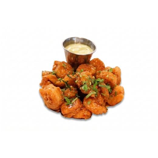 Crispy Ginger Lime Shrimp