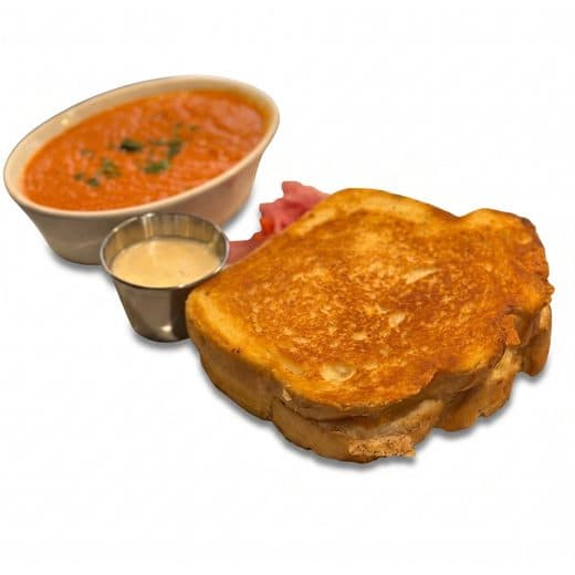 Five Cheese Grill Sandwich