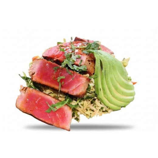 Hoisin Ginger Tuna Salad