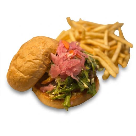 Kung Fu Lamb Burger
