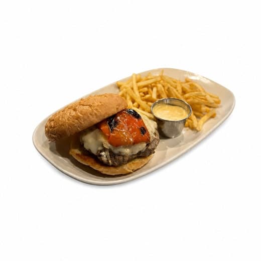 Lamb Burger