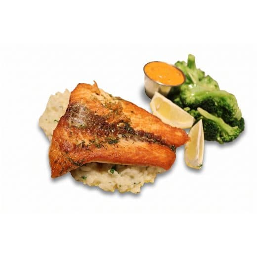 Lemon Dill Butter Salmon