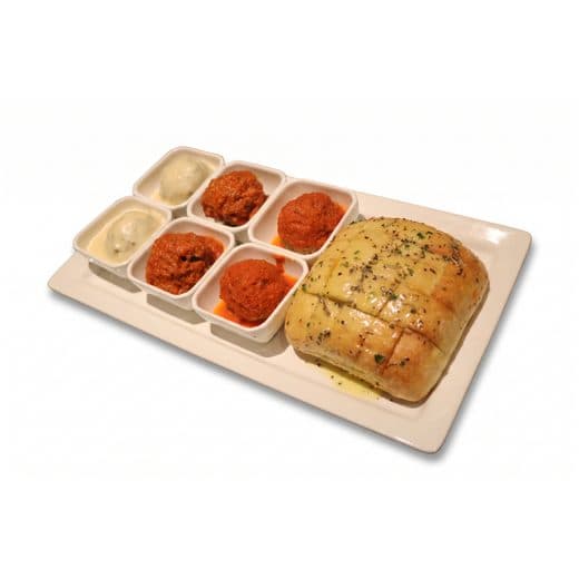 Meatball Sampler Platter