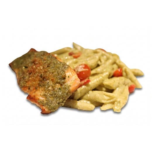 Pesto Cream Salmon