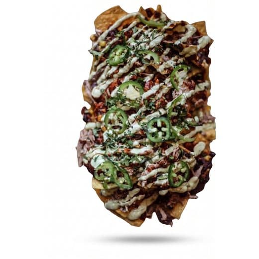 Pork Nachos