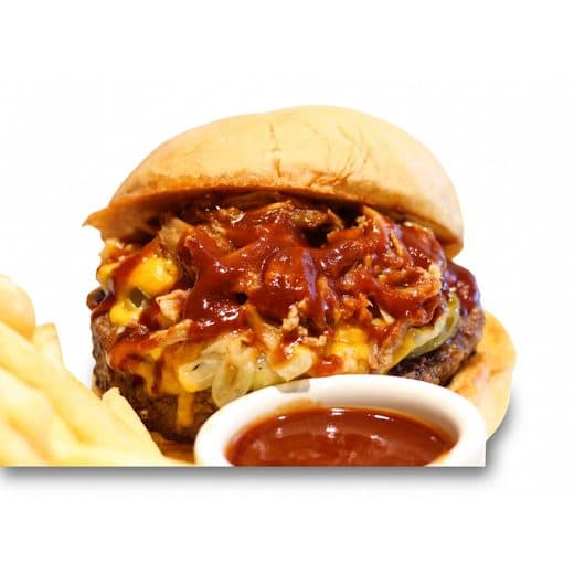 Smokin' BBQ Burger