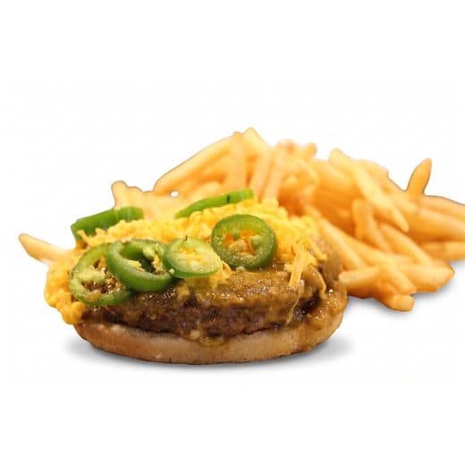 Smokin' Spicy Chili Burger