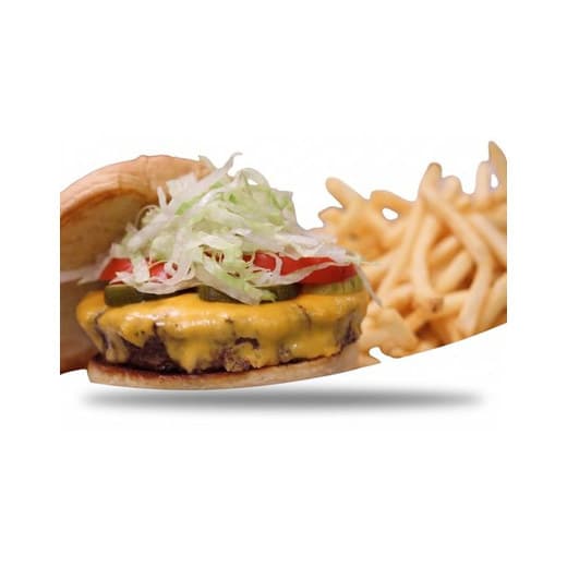 ZZ's Extra Cheesy Cheeseburger